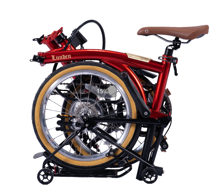 DAHON LUNDEN Series: Tri-Fold Bikes with DAHON-V Tech – DAHON BIKE