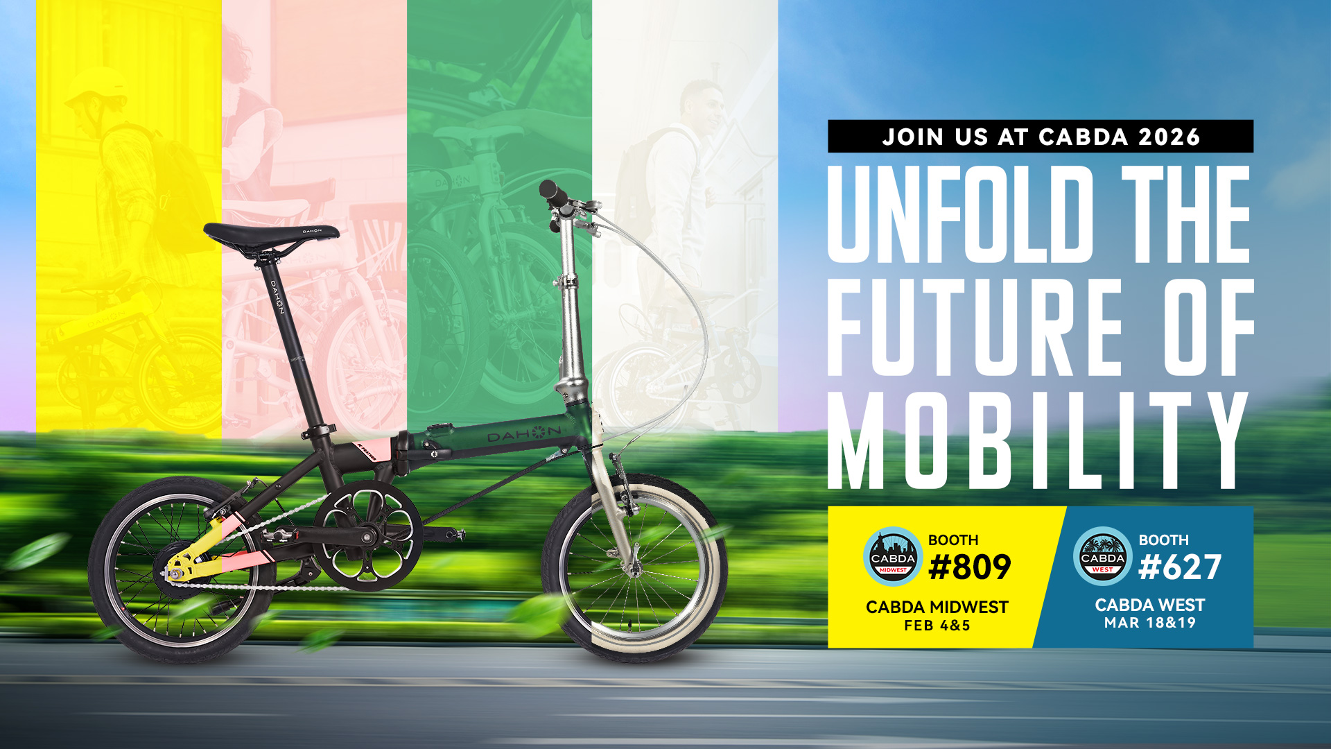 DAHON – World's Largest Folding Bike Brand